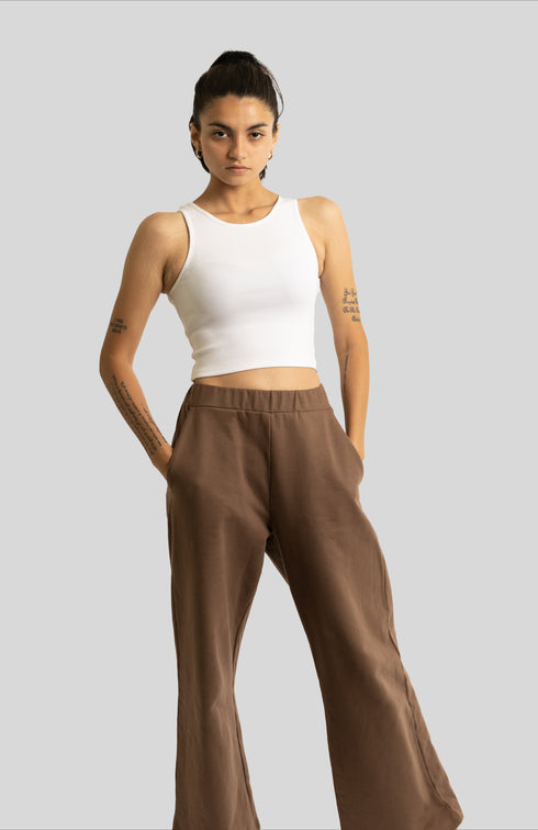 Ribbed Vest Top